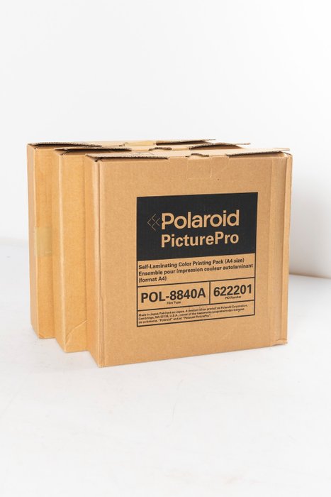 Polaroid PicturePro Self-laminating paper POL-8840A x3 Instant kamera