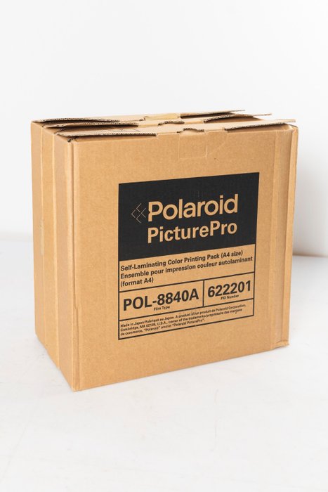 Polaroid PicturePro Self-laminating paper POL-8840A x3 Instant kamera