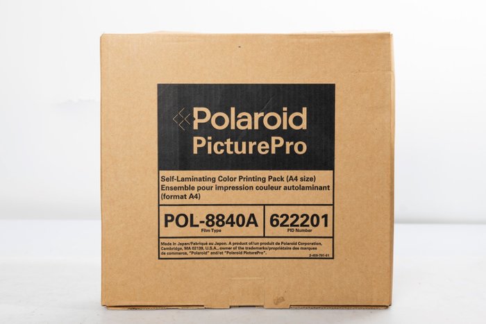 Polaroid PicturePro Self-laminating paper POL-8840A x3 Instant kamera