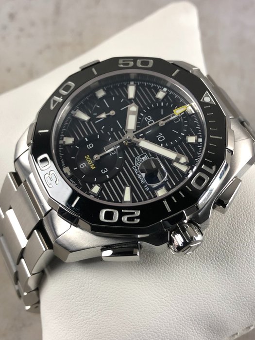 TAG Heuer - Aquaracer Chronograph Automatic 300M - Ingen mindstepris - CAY211A - Mænd - 2023