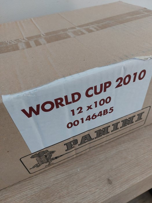 Panini - World Cup South Africa 2010 - 1 Case