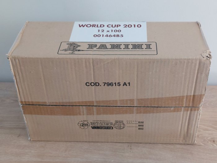 Panini - World Cup South Africa 2010 - 1 Case