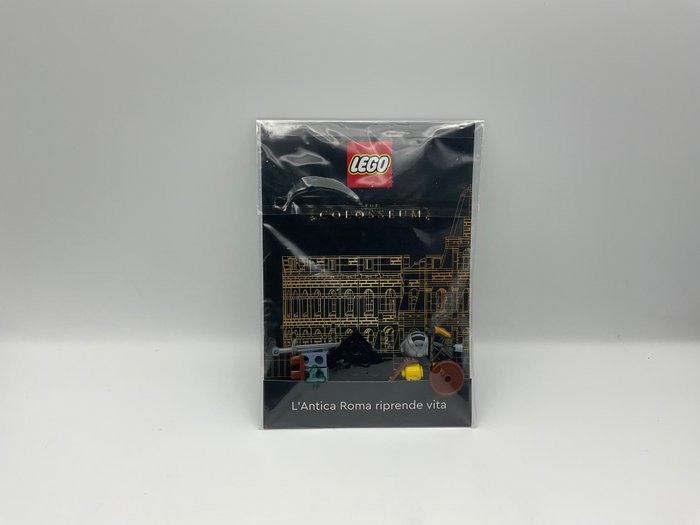 Lego - Promotional - 10276 - Gladiatore Promotional Exclusive Gift New Sealed MISB Day One Colosseo Roma Store Limited Edition