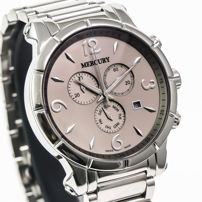 Mercury - Swiss Chronograph - ME10245-SS-2 - Ingen mindstepris - Mænd - 2011-nu