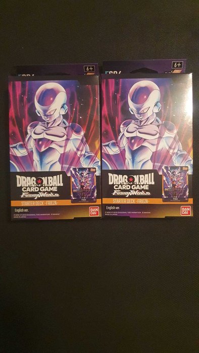 Bandai - 2 Sealed deck - 2x starter Deck FS04 Frieza