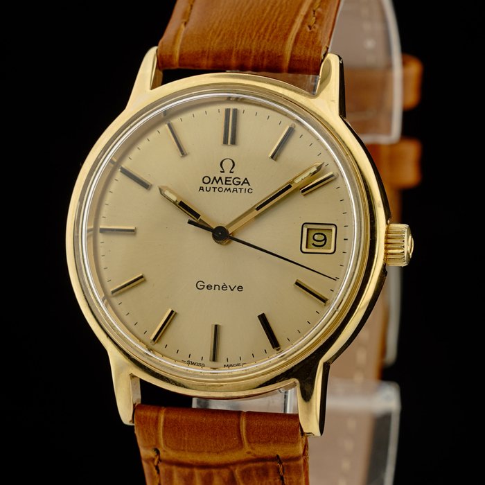 Omega - Genève Automatic - 166.0163 - Mænd - 1970-1979