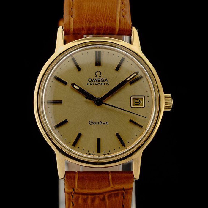 Omega - Genève Automatic - 166.0163 - Mænd - 1970-1979