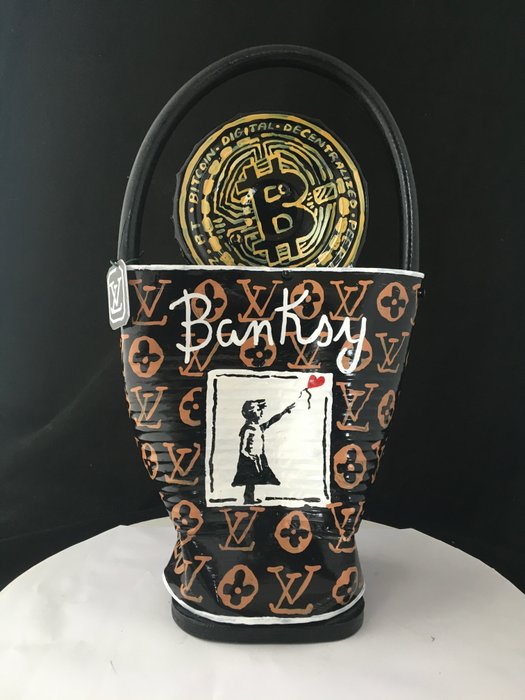 Norman Gekko (XX-XXI) - BANKSY Louis Vuitton BITCOIN (Special Edition)