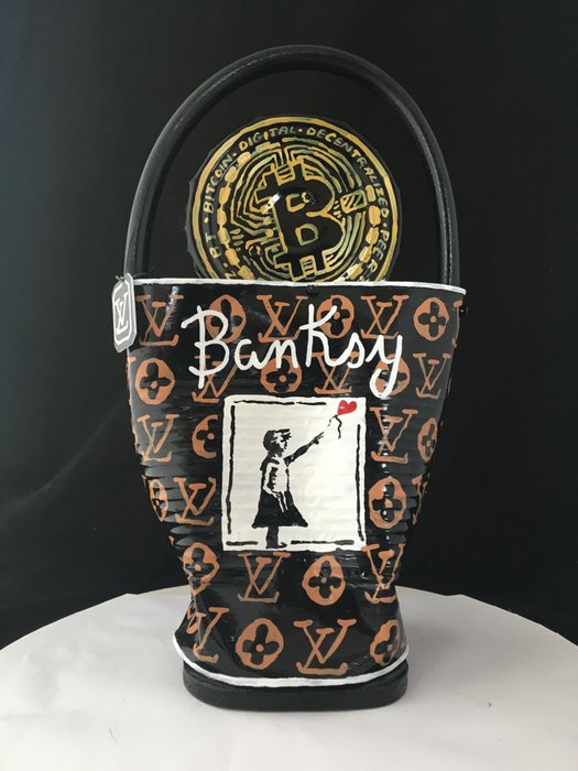 Norman Gekko (XX-XXI) - BANKSY Louis Vuitton BITCOIN (Special Edition)