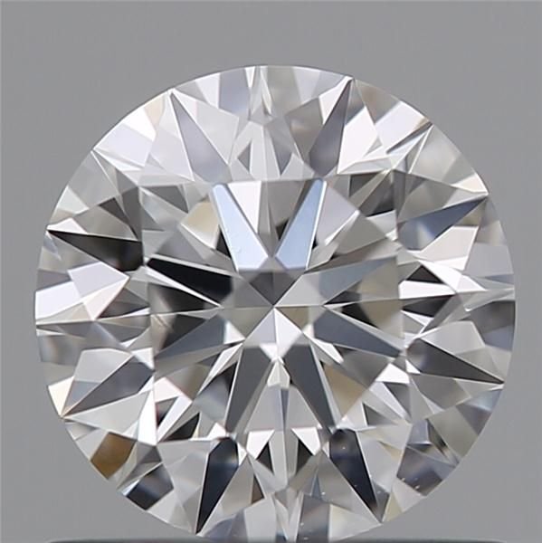 1 pcs Diamant  (Natur)  - 0.70 ct - Rund - D (farveløs) - IF - Gemological Institute of America (GIA) - *3EX*