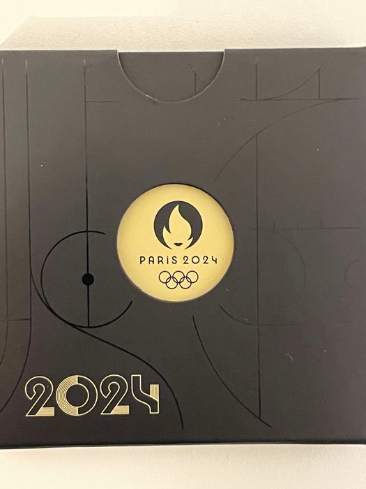 Frankrig. 250 Euro 2024 "Jeux Olympiques Paris 2024"