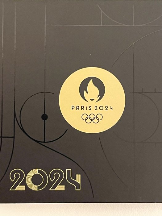 Frankrig. 250 Euro 2024 "Jeux Olympiques Paris 2024"