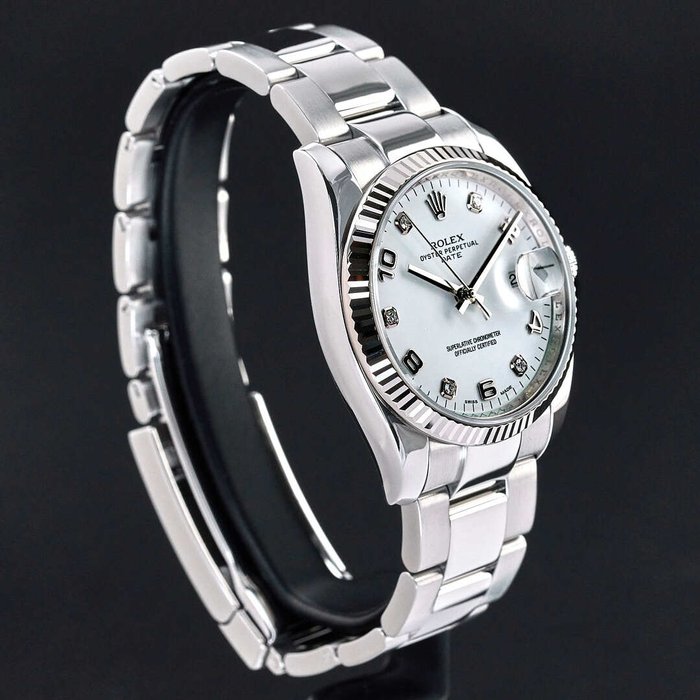 Rolex - Oyster Perpetual Date - 115234 - Unisex - 2015