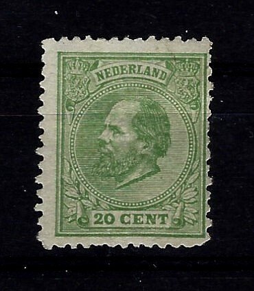 Holland 1872 - Kong Vilhelm III - NVPH 24