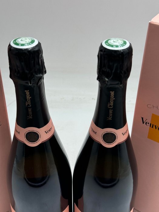 Veuve Clicquot - Champagne Rosé - 2 Flasker (0,75 L)