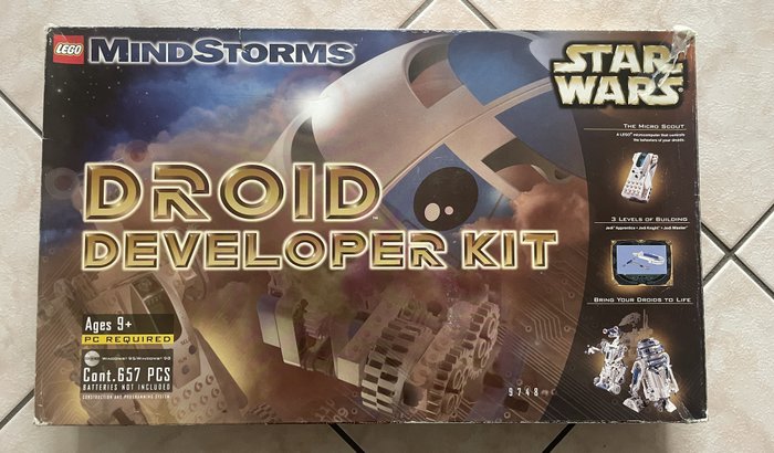 Lego - Lego Droid developer kit - star wars 9748