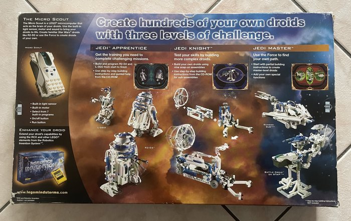 Lego - Lego Droid developer kit - star wars 9748