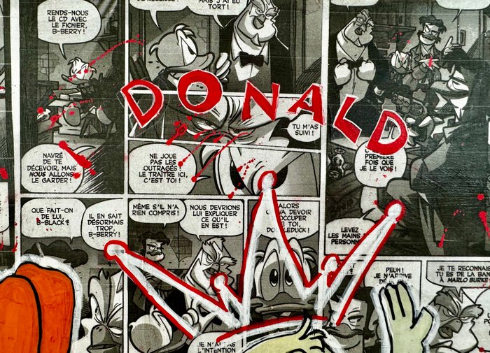 Raph (1960) - Donald is free!