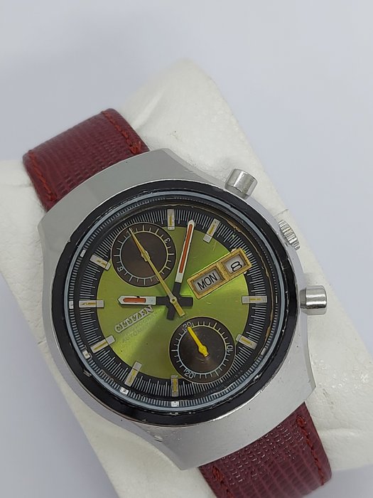 Citizen - Chronograph - Ingen mindstepris - 8110 - Mænd - 1970-1979