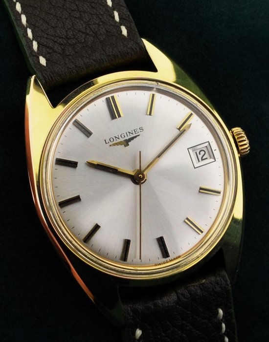 Longines - Classic - Ingen mindstepris - White Gold Plated - Mænd - 1960-1969