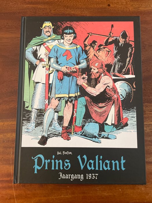 Prins Valliant 1 t/m 10 - Serie Prins Vaillant in hardcover met 2 unieke verzamelbanden - 10 Album - Første udgave/genoptryk - 2010/2011