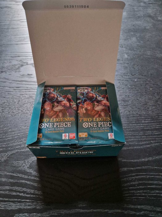 Bandai - 1 Booster box - One Piece