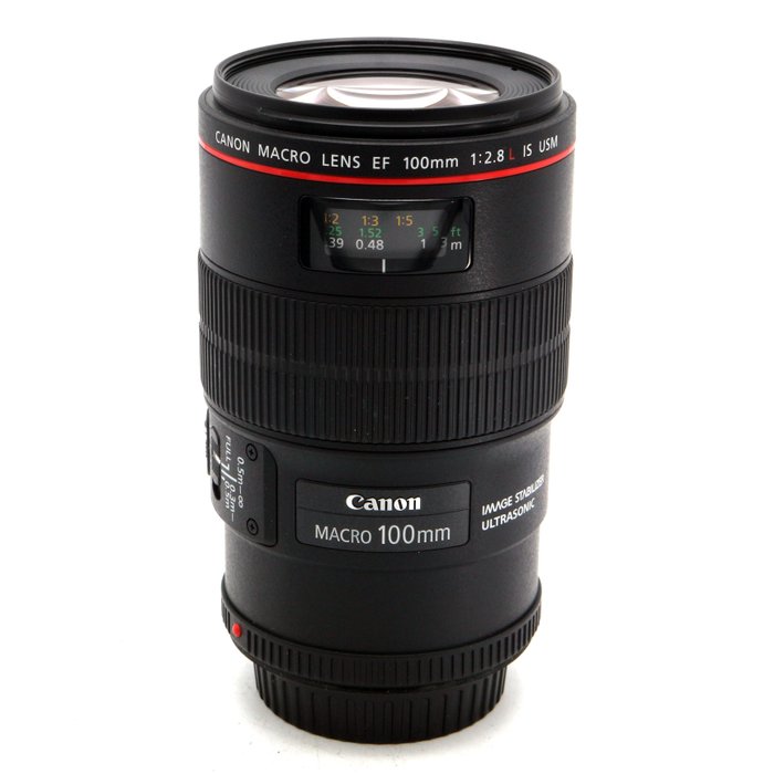 Canon EF 100mm F/2.8L USM IS Macro PRO #CANON PRO | Makroobjektiv