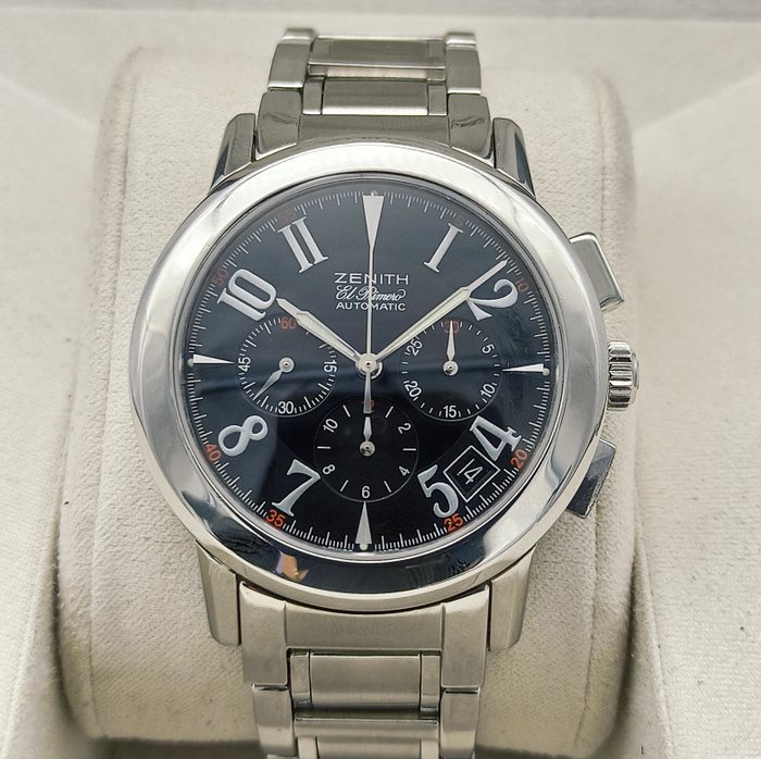 Zenith - El Primero Port Royal Chronograph - 01/02.0451.400 - Mænd - 2000-2010