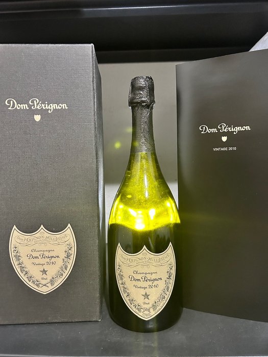 2010 Moët  Chandon Dom Pérignon Vintage - Champagne Brut - 1 Flaske (075L)