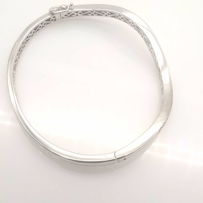 Armbånd - 18 kraat Hvidguld -  2.16ct. tw. Diamant (Natur)