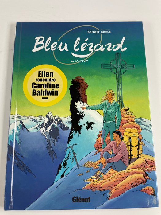 Bleu Lézard T6 + dédicace - C - 1 Album - Første udgave - 2004