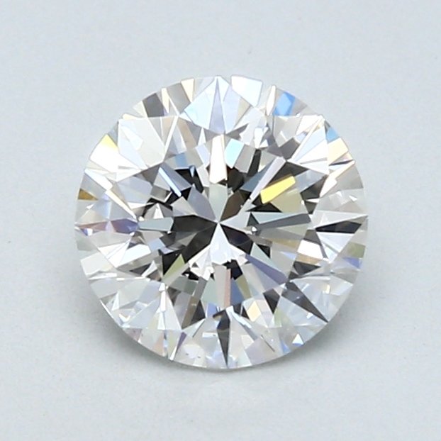 1 pcs Diamant  (Natur)  - 102 ct - Rund - F - VS1 - Gemological Institute of America (GIA)