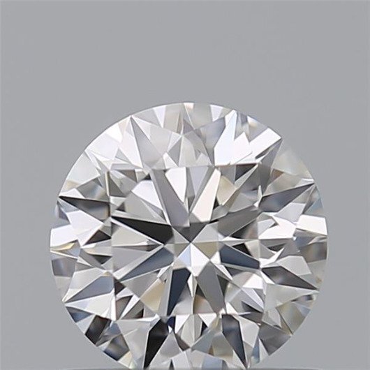 1 pcs Diamant  (Natur)  - 1.00 ct - Rund - D (farveløs) - IF - Gemological Institute of America (GIA)