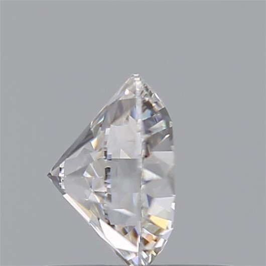 1 pcs Diamant  (Natur)  - 1.00 ct - Rund - D (farveløs) - IF - Gemological Institute of America (GIA)