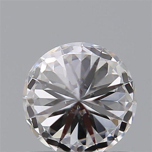 1 pcs Diamant  (Natur)  - 1.00 ct - Rund - D (farveløs) - IF - Gemological Institute of America (GIA)