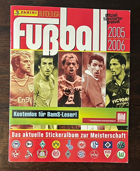 Panini - Bundesliga Fussball 2005/06+06/07 - 2 Complete Album