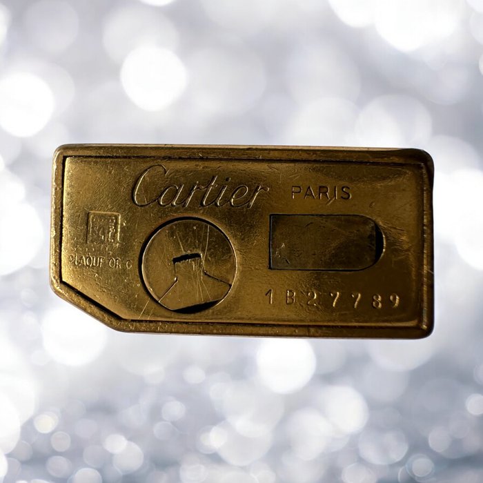 Cartier - Le must de Cartier Paris Vintage Lighter - Lommelighter - Forgyldt, Laque Chinoise, eller 750 (18 karat)