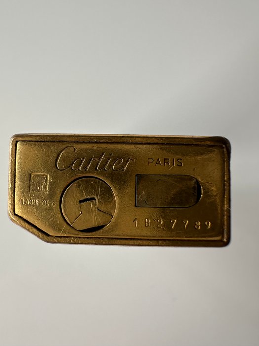 Cartier - Le must de Cartier Paris Vintage Lighter - Lommelighter - Forgyldt, Laque Chinoise, eller 750 (18 karat)