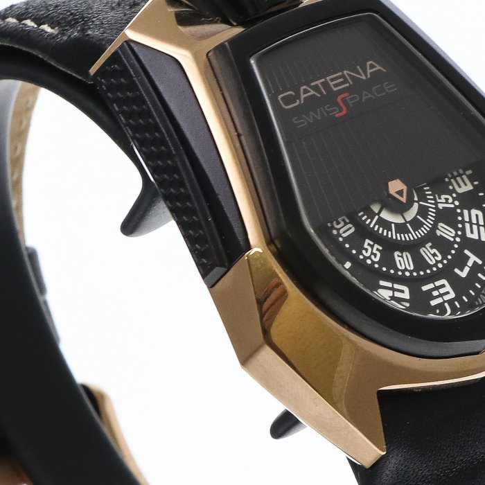 Catena - Swiss Space - SSH001/7AA - Limited Edition Swiss Watch - Ingen mindstepris - Mænd - 2011-nu