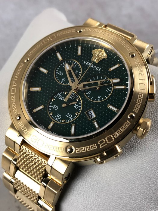 Versace - V-Extreme Pro Chronograph - VE2H005 21 - Mænd - 2011-nu