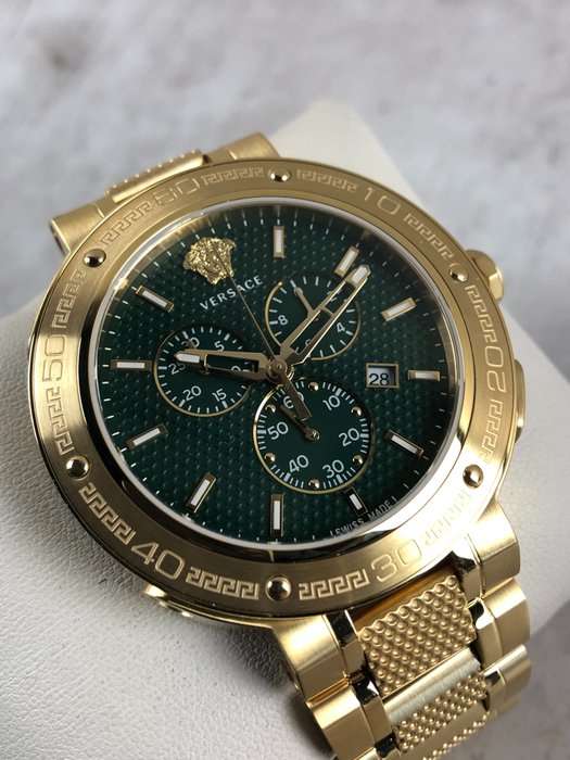 Versace - V-Extreme Pro Chronograph - VE2H005 21 - Mænd - 2011-nu