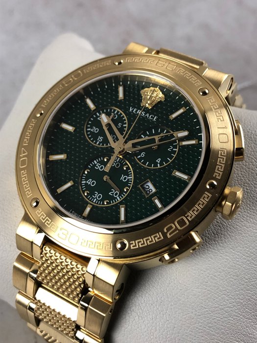 Versace - V-Extreme Pro Chronograph - VE2H005 21 - Mænd - 2011-nu