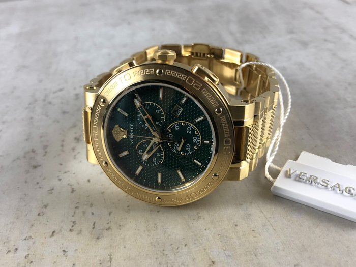 Versace - V-Extreme Pro Chronograph - VE2H005 21 - Mænd - 2011-nu