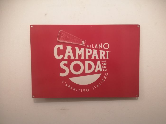 Davide Campari spa Milano - Depero - Reklameplakat - Jern