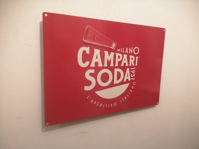 Davide Campari spa Milano - Depero - Reklameplakat - Jern