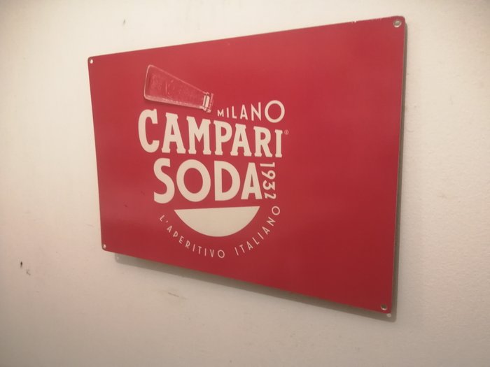 Davide Campari spa Milano - Depero - Reklameplakat - Jern