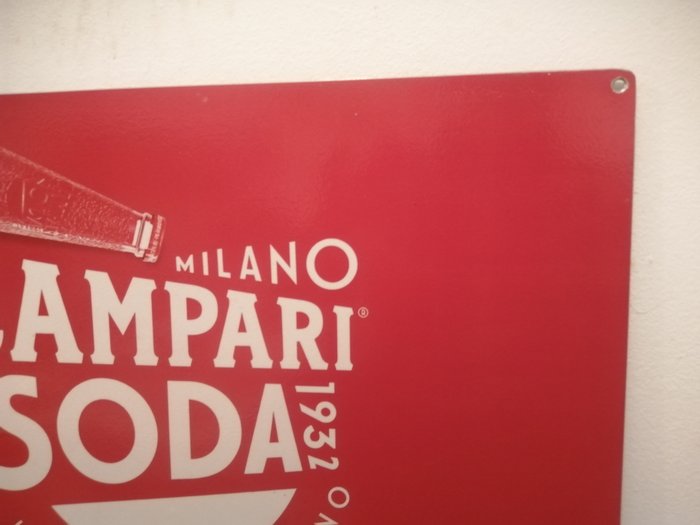 Davide Campari spa Milano - Depero - Reklameplakat - Jern