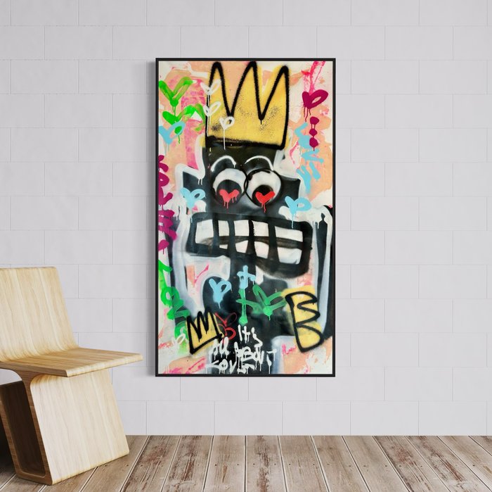 Timo Wedell (1994) - Ugly Love Like Basquiat - XXL