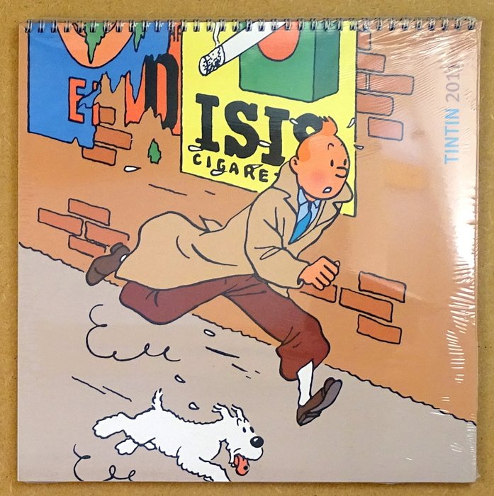 Hergé - 6 Kalendere - Tintin - 2005