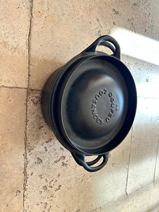 Le Creuset, doufeu - Kasserolle - Støbejern - André Cousances